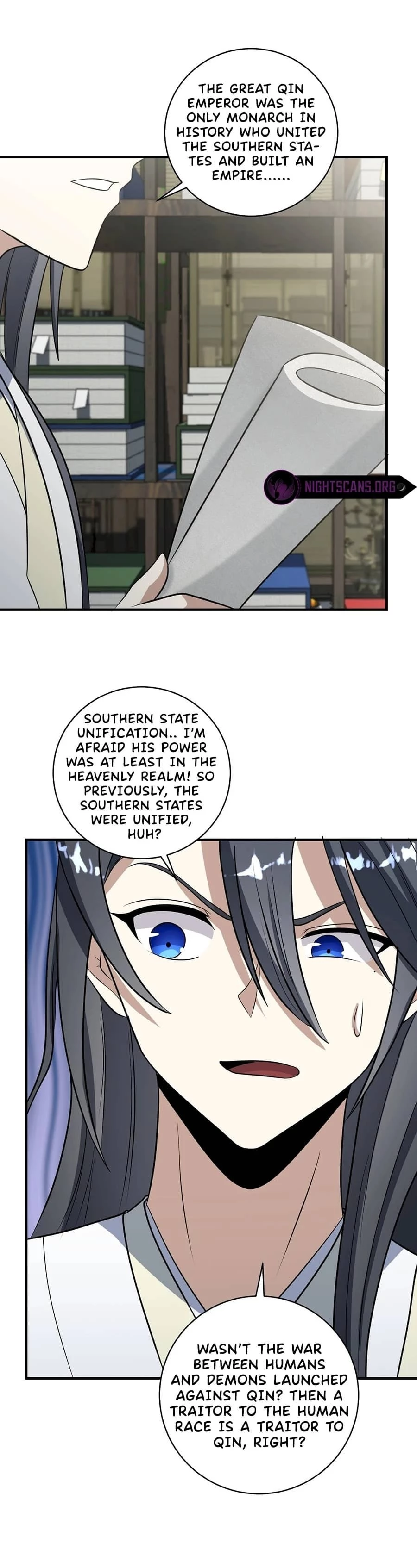 Invincible After 100 Years of Seclusion Chapter 59 - 23