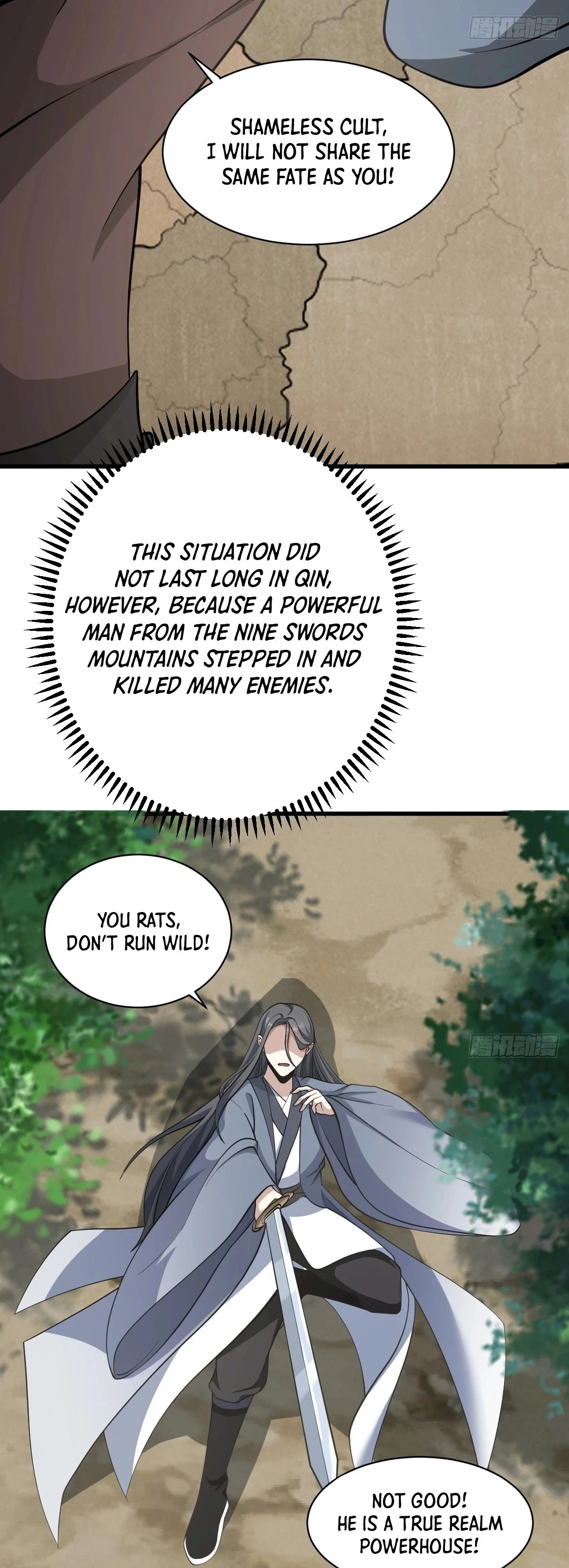 Invincible After 100 Years of Seclusion Chapter 60 - 9