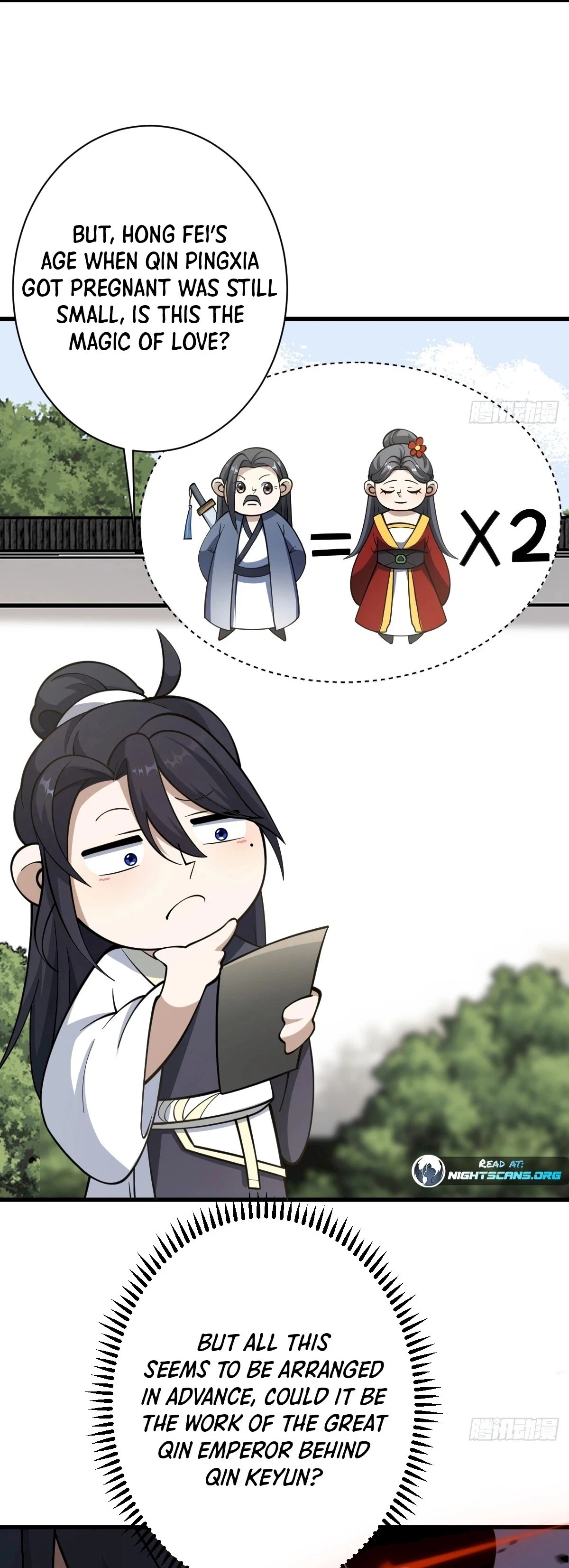 Invincible After 100 Years of Seclusion Chapter 60 - 12