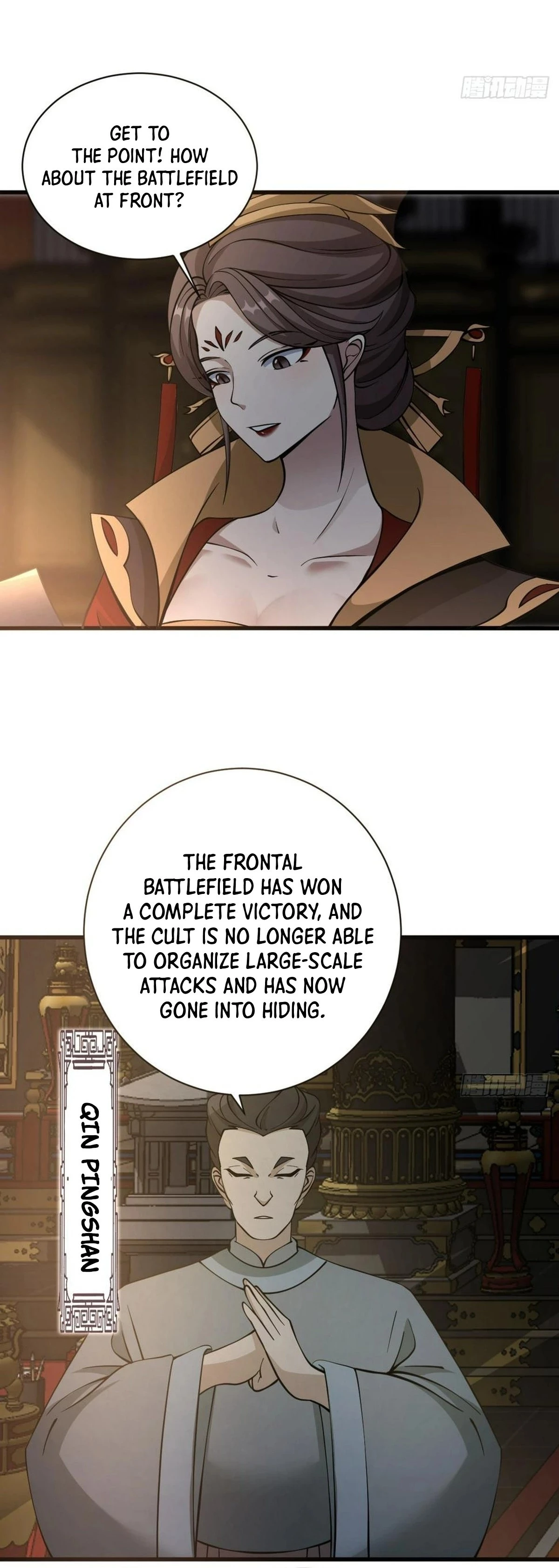 Invincible After 100 Years of Seclusion Chapter 60 - 21