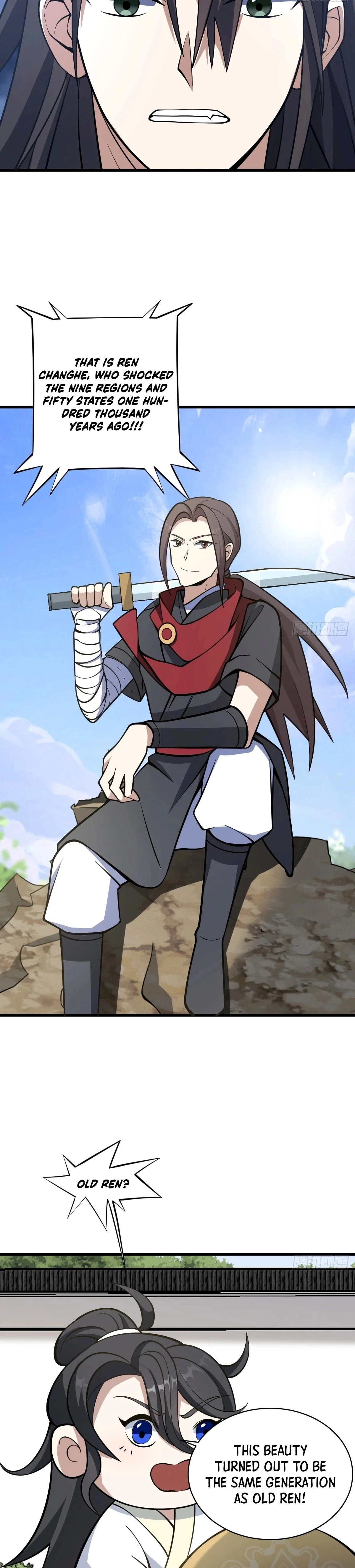 Invincible After 100 Years of Seclusion Chapter 64 - 14