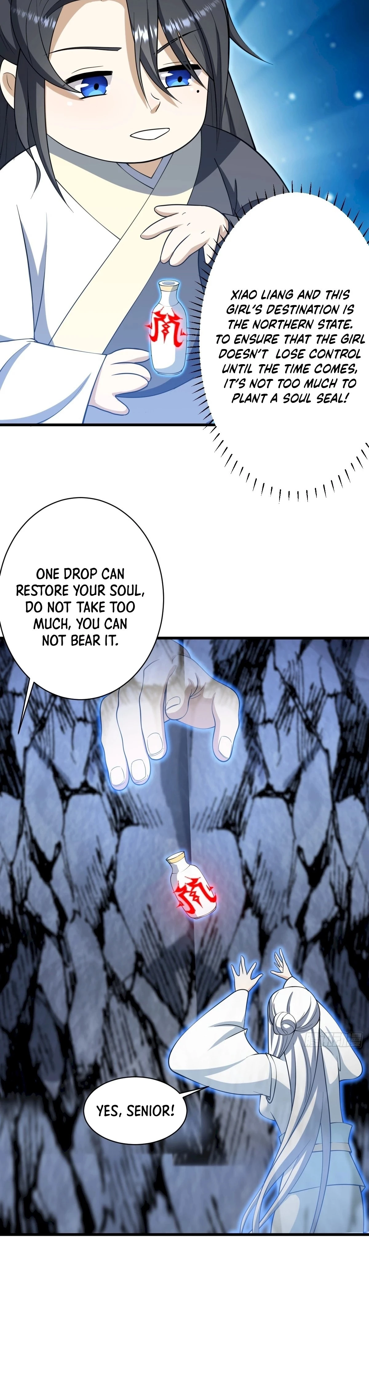 Invincible After 100 Years of Seclusion Chapter 65 - 20