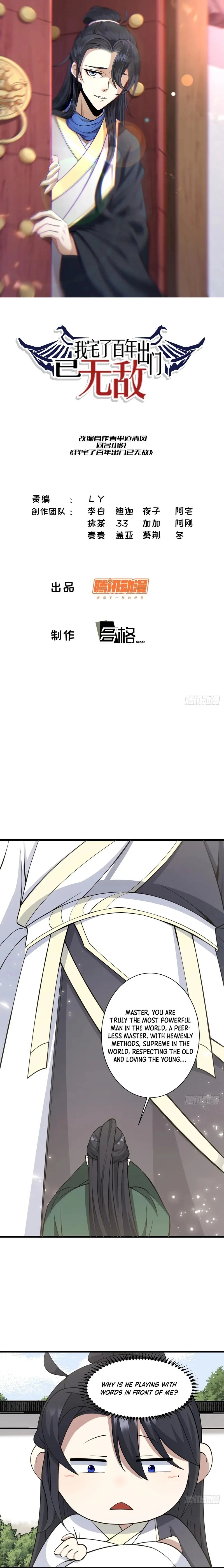Invincible After 100 Years of Seclusion Chapter 66 - 2