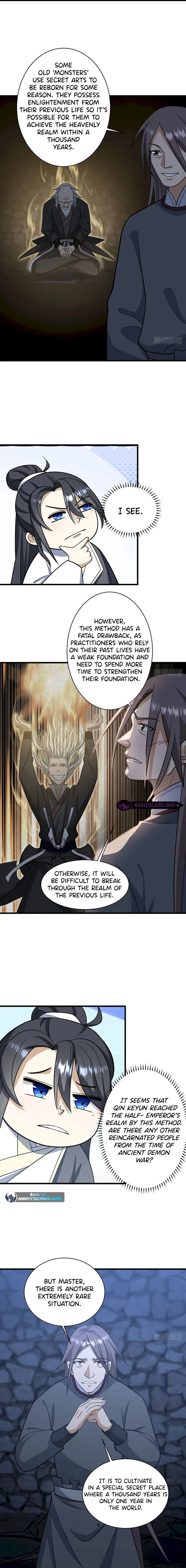 Invincible After 100 Years of Seclusion Chapter 71 - 4