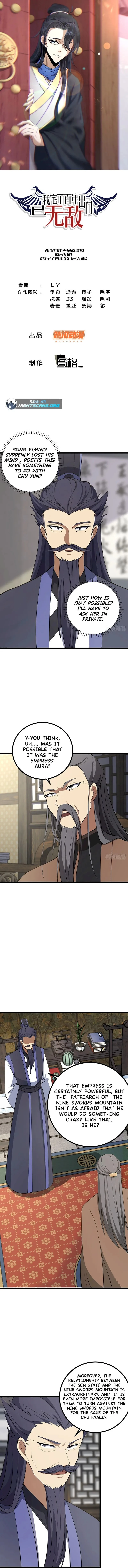 Invincible After 100 Years of Seclusion Chapter 74 - 2