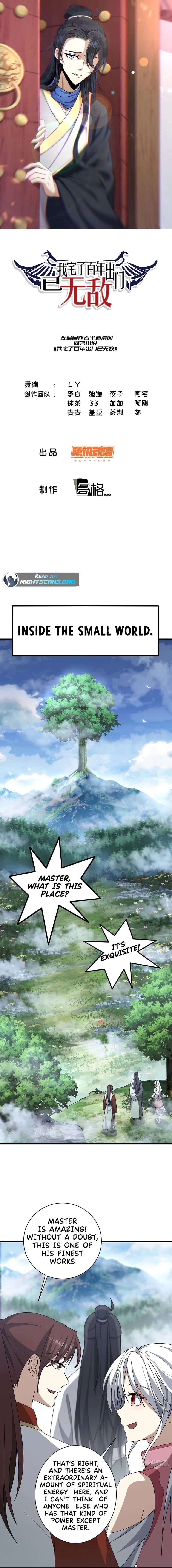 Invincible After 100 Years of Seclusion Chapter 79 - 2