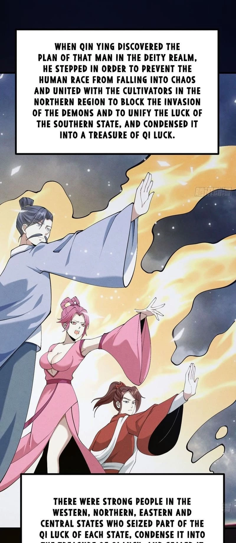 Invincible After 100 Years of Seclusion Chapter 99 - 19