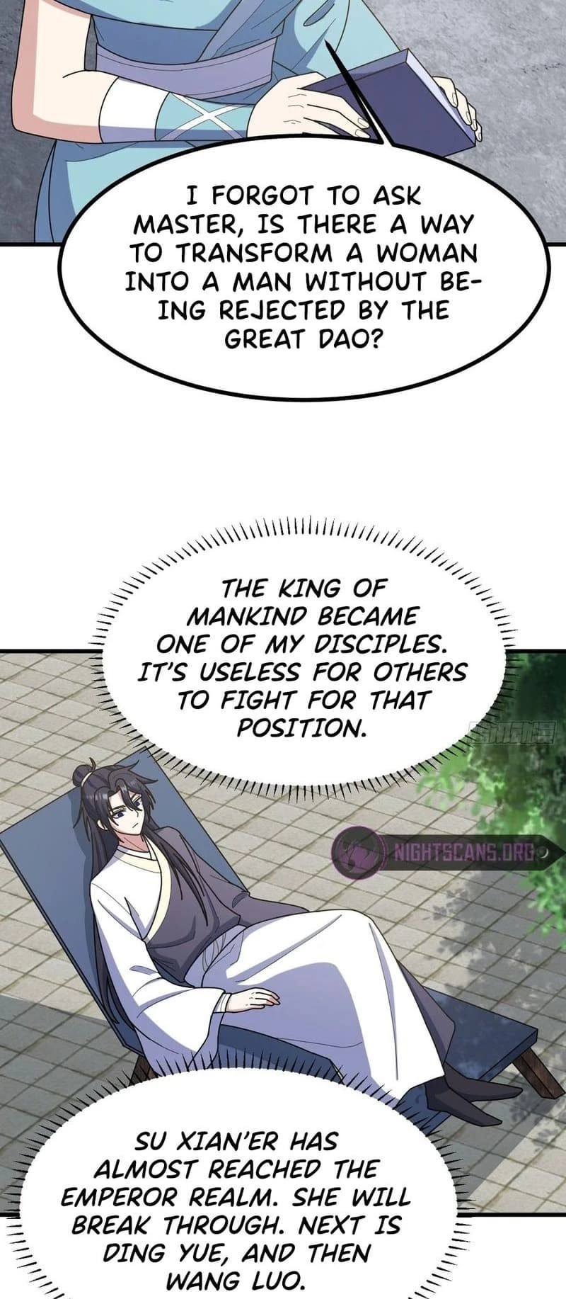 Invincible After 100 Years of Seclusion Chapter 100 - 23