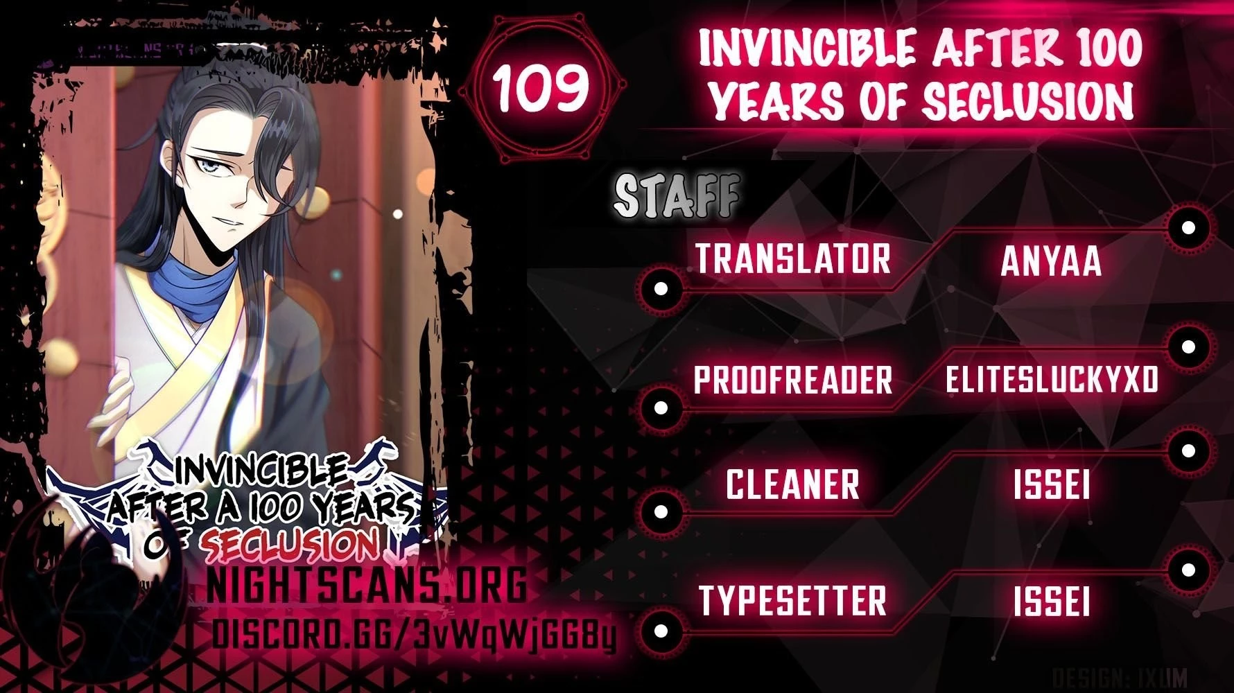 Invincible After 100 Years of Seclusion Chapter 109 - 1