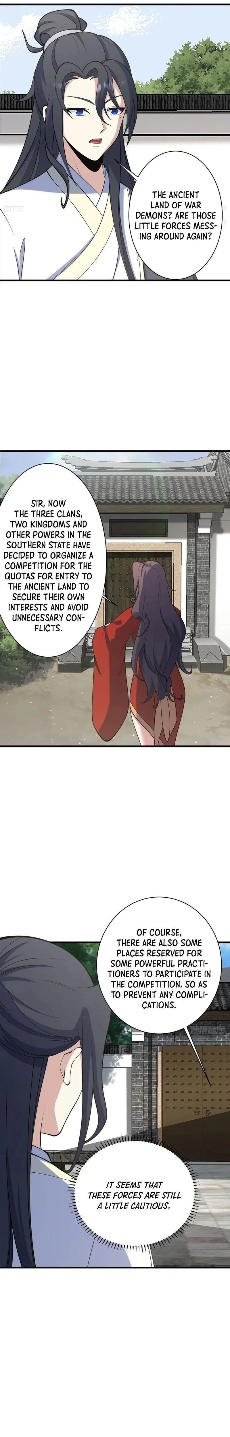 Invincible After 100 Years of Seclusion Chapter 134 - 5