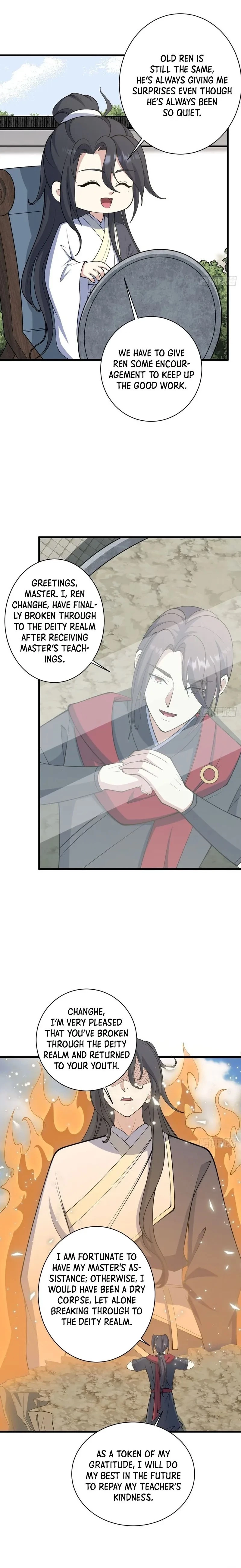 Invincible After 100 Years of Seclusion Chapter 134 - 11