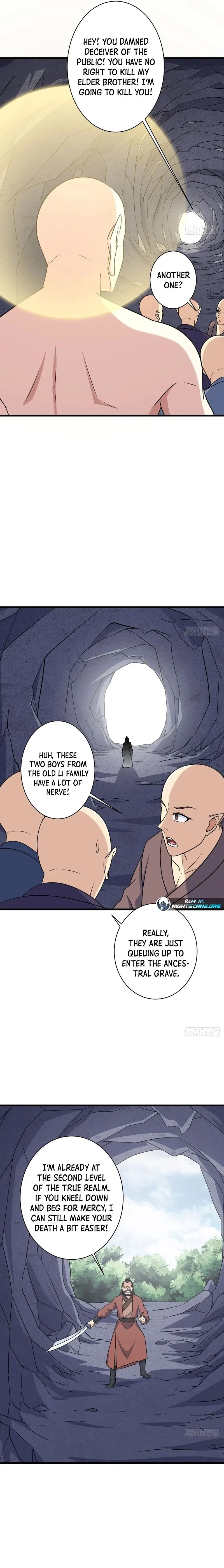 Invincible After 100 Years of Seclusion Chapter 135 - 9
