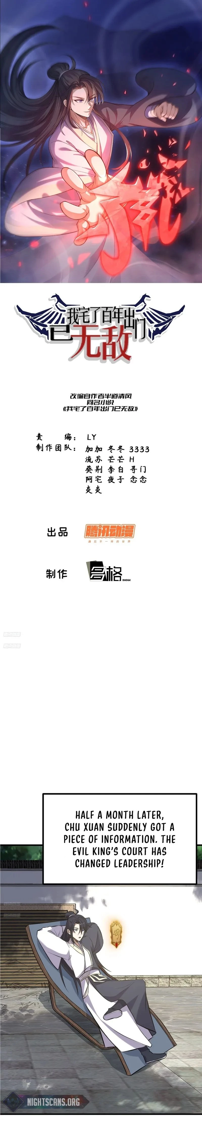 Invincible After 100 Years of Seclusion Chapter 136 - 2