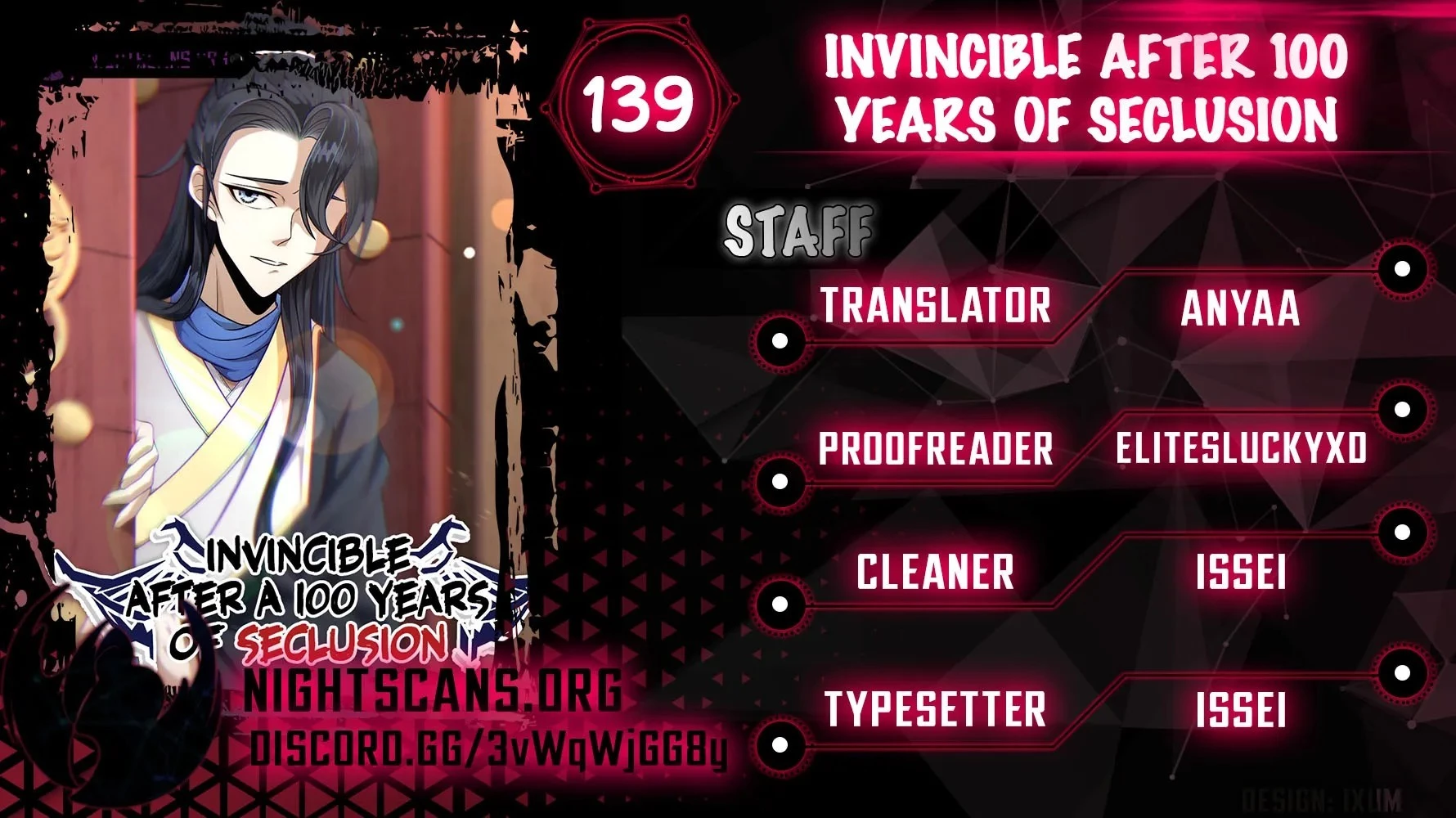 Invincible After 100 Years of Seclusion Chapter 139 - 1