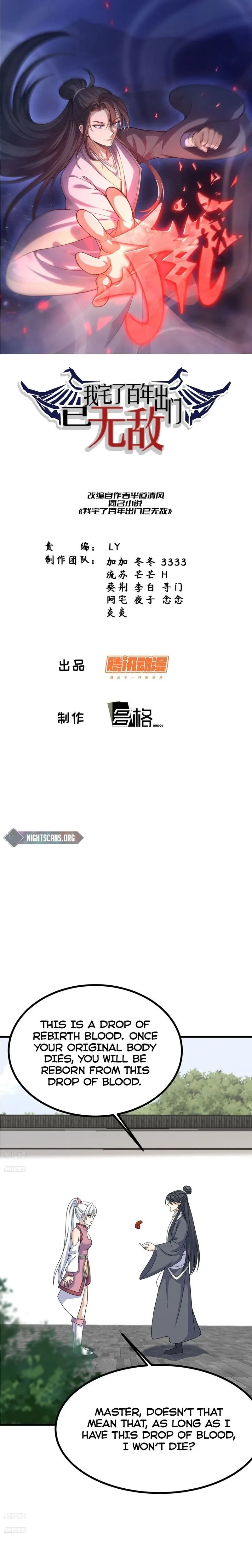 Invincible After 100 Years of Seclusion Chapter 139 - 2