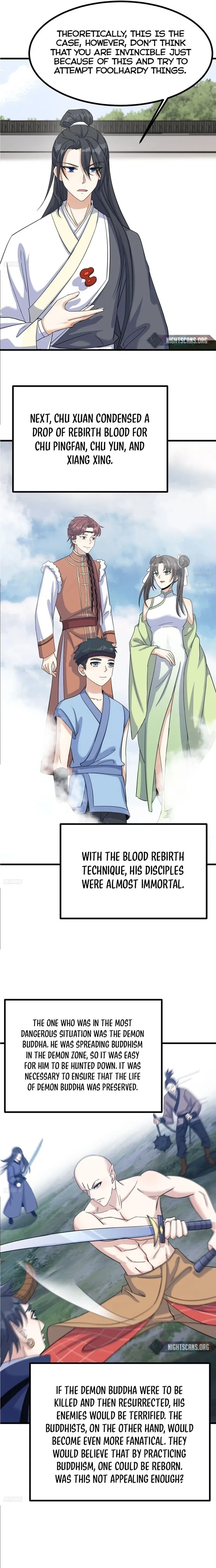 Invincible After 100 Years of Seclusion Chapter 139 - 3