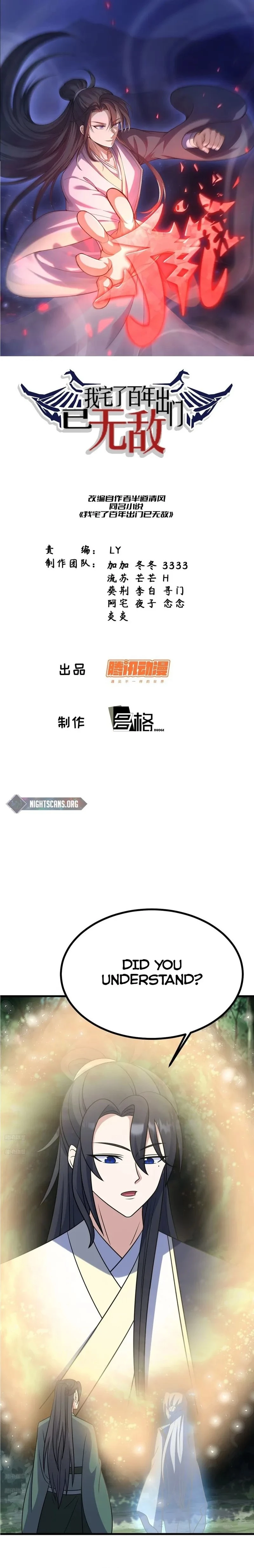 Invincible After 100 Years of Seclusion Chapter 140 - 2