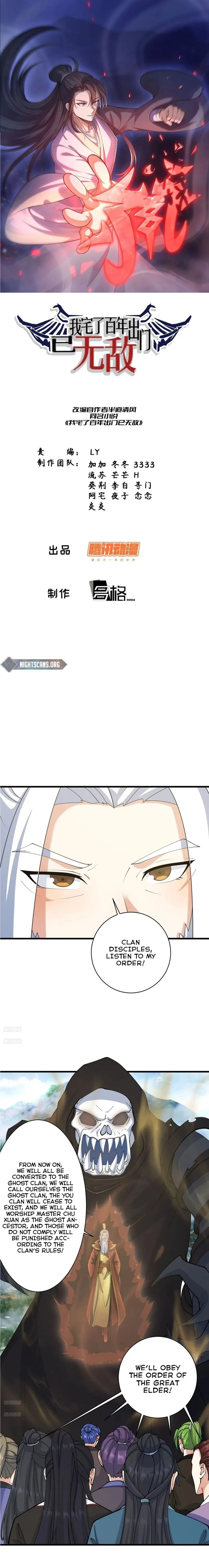 Invincible After 100 Years of Seclusion Chapter 142 - 2