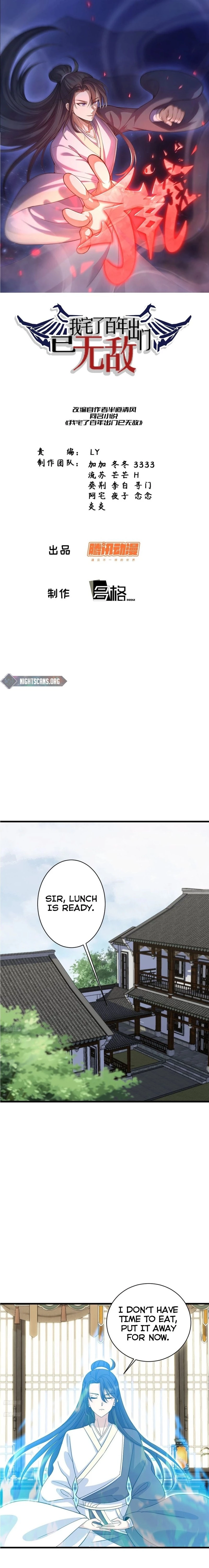 Invincible After 100 Years of Seclusion Chapter 143 - 2