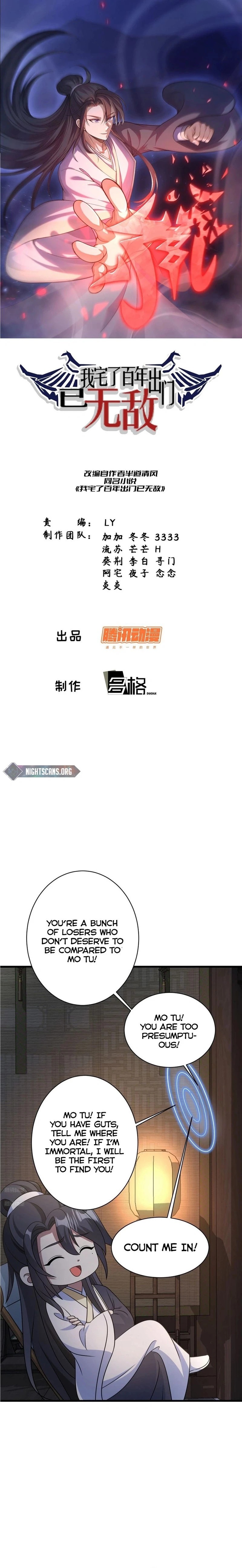 Invincible After 100 Years of Seclusion Chapter 144 - 2