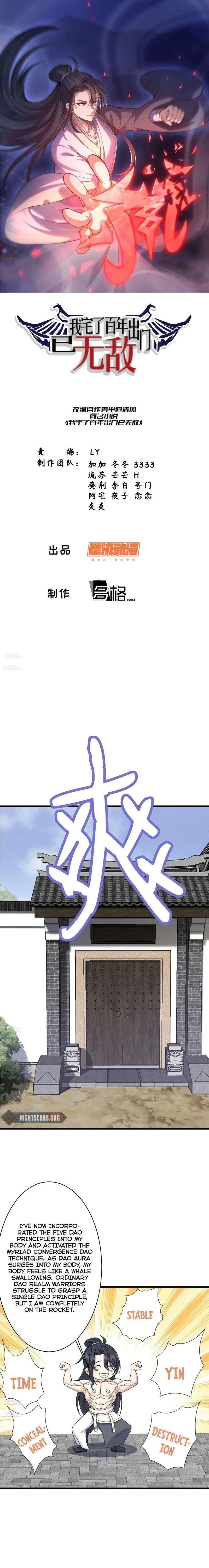 Invincible After 100 Years of Seclusion Chapter 145 - 2