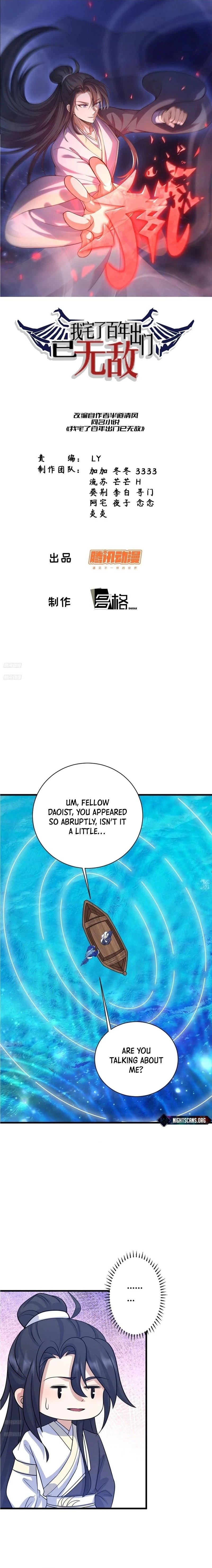 Invincible After 100 Years of Seclusion Chapter 146 - 2