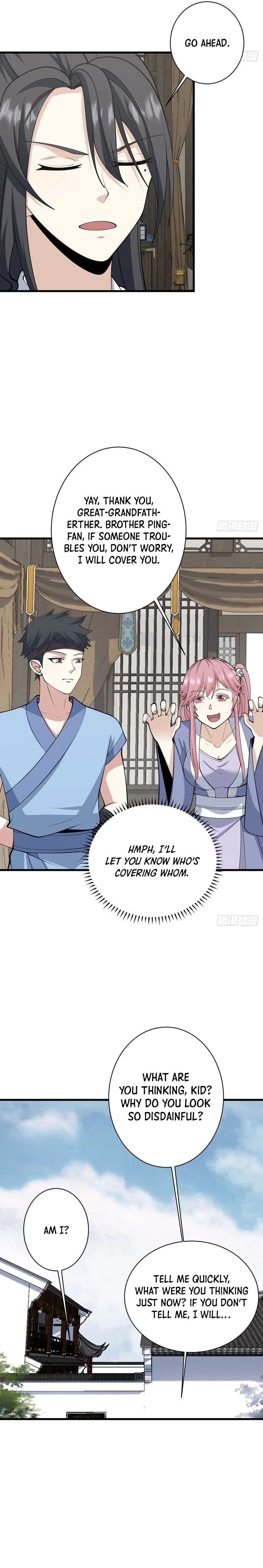 Invincible After 100 Years of Seclusion Chapter 147 - 8