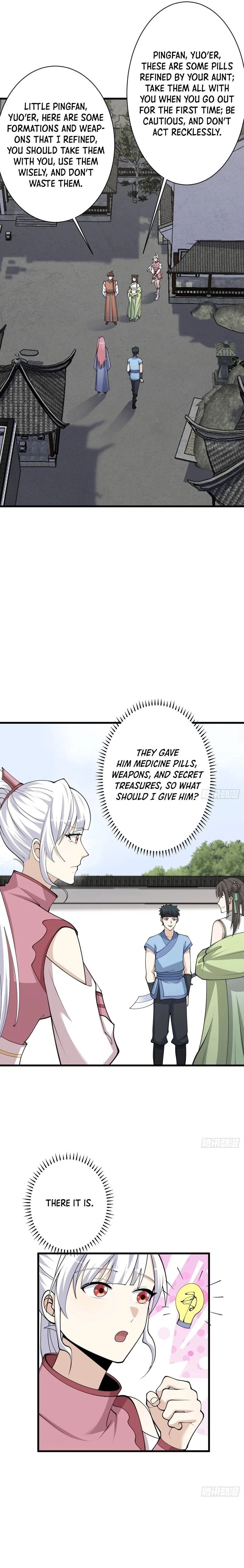 Invincible After 100 Years of Seclusion Chapter 147 - 9