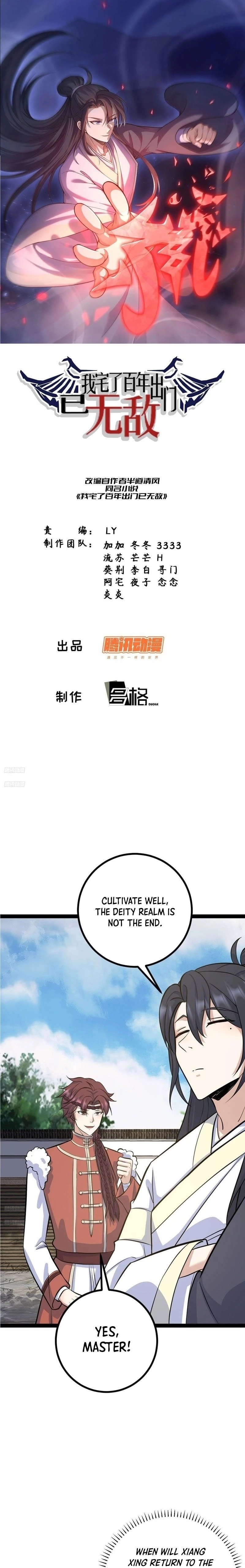 Invincible After 100 Years of Seclusion Chapter 148 - 2