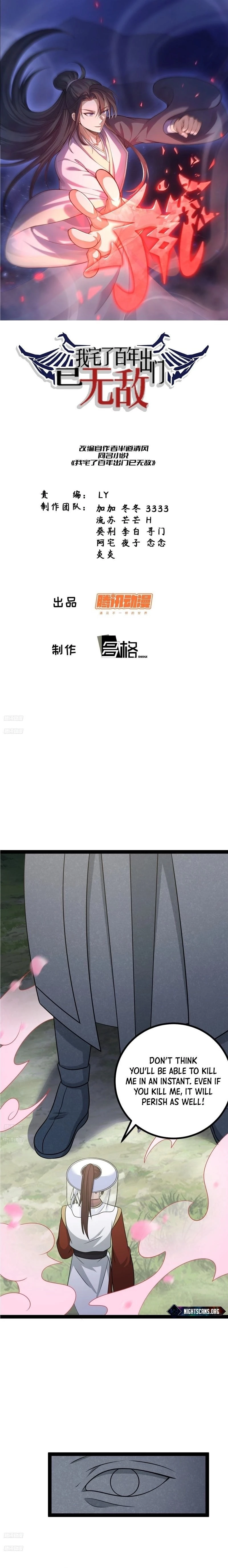 Invincible After 100 Years of Seclusion Chapter 149 - 2