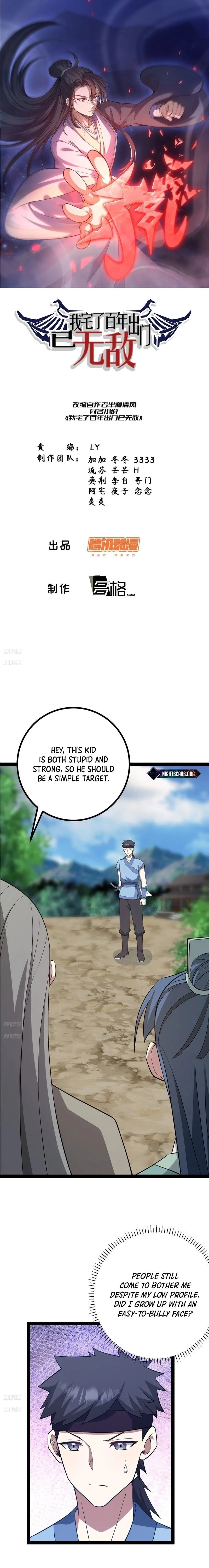 Invincible After 100 Years of Seclusion Chapter 150 - 2