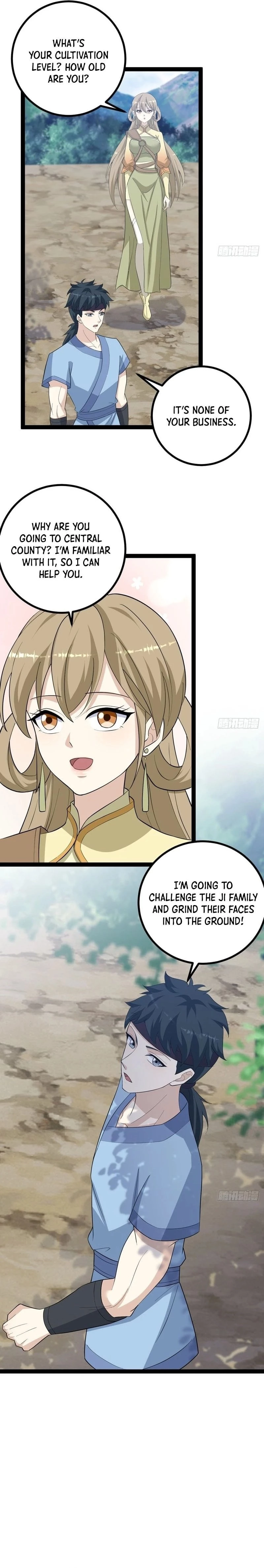 Invincible After 100 Years of Seclusion Chapter 151 - 9