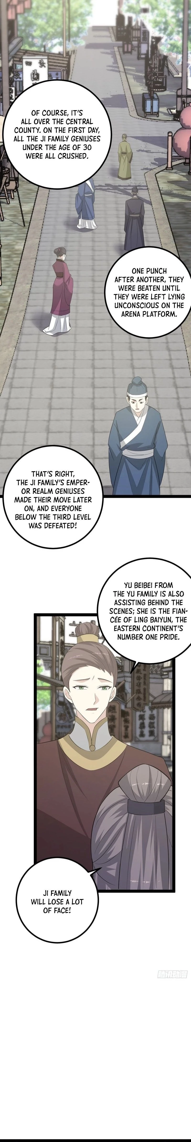 Invincible After 100 Years of Seclusion Chapter 151 - 11