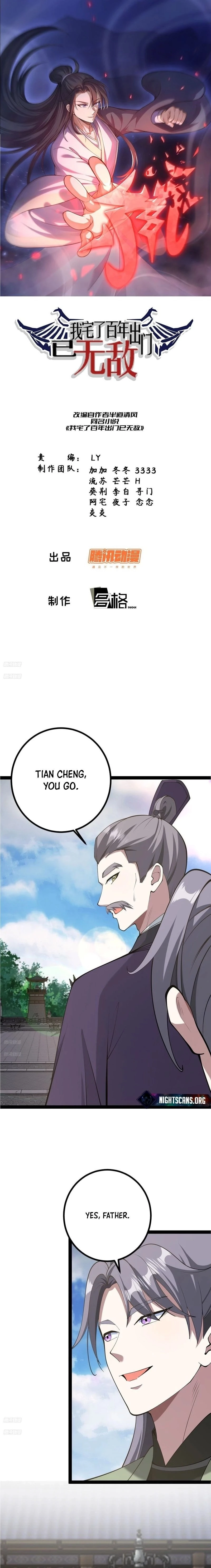 Invincible After 100 Years of Seclusion Chapter 152 - 2