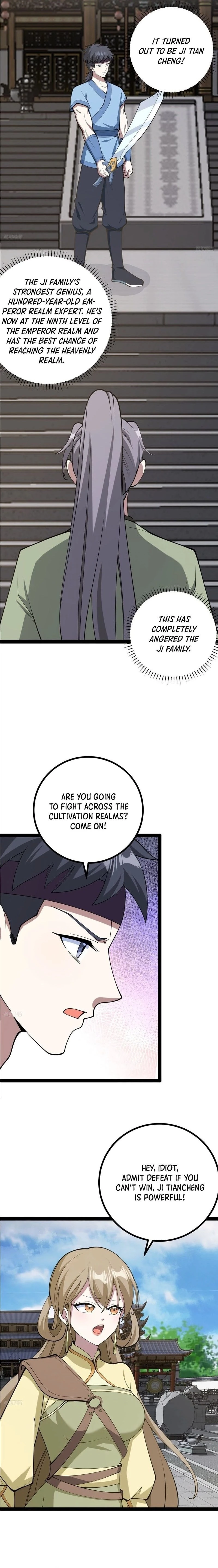 Invincible After 100 Years of Seclusion Chapter 152 - 3