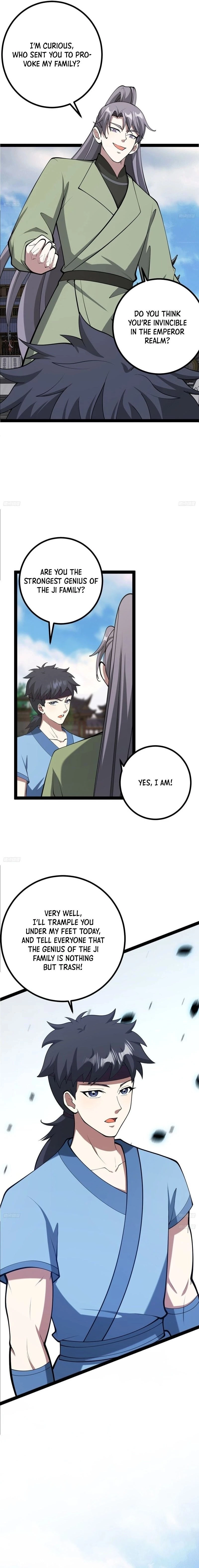 Invincible After 100 Years of Seclusion Chapter 152 - 4