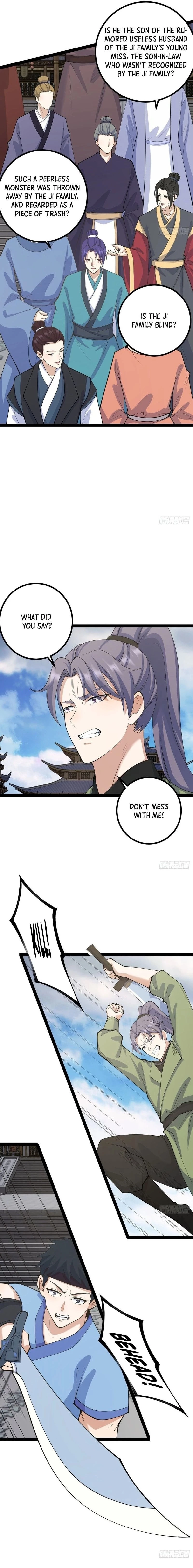 Invincible After 100 Years of Seclusion Chapter 152 - 8