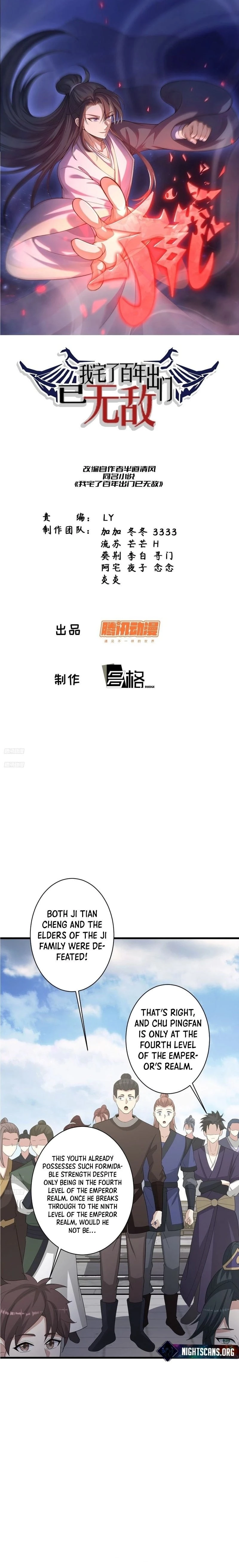 Invincible After 100 Years of Seclusion Chapter 153 - 2