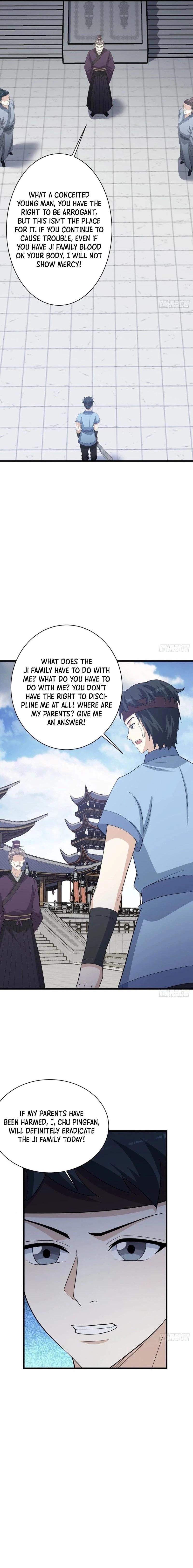 Invincible After 100 Years of Seclusion Chapter 153 - 5