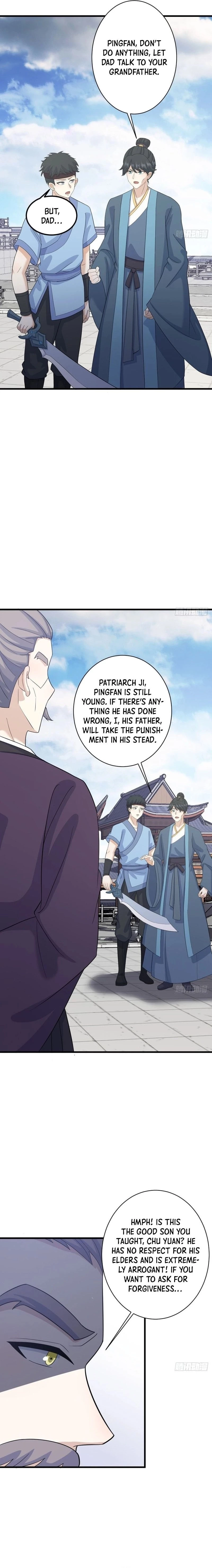 Invincible After 100 Years of Seclusion Chapter 153 - 7