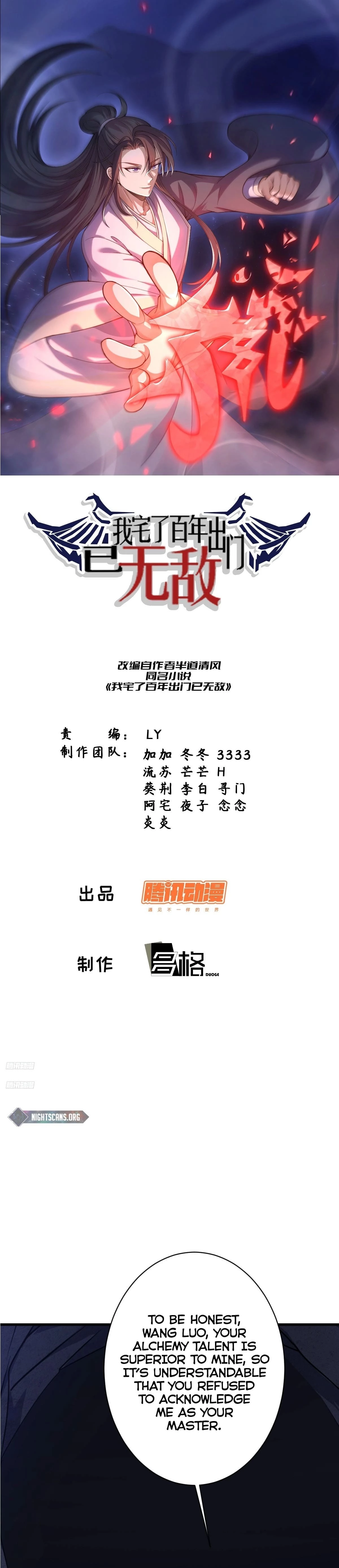 Invincible After 100 Years of Seclusion Chapter 158 - 2