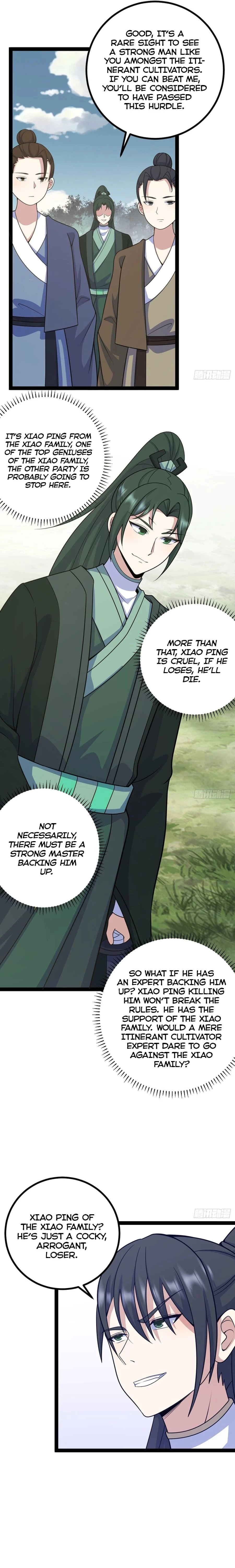 Invincible After 100 Years of Seclusion Chapter 160 - 9