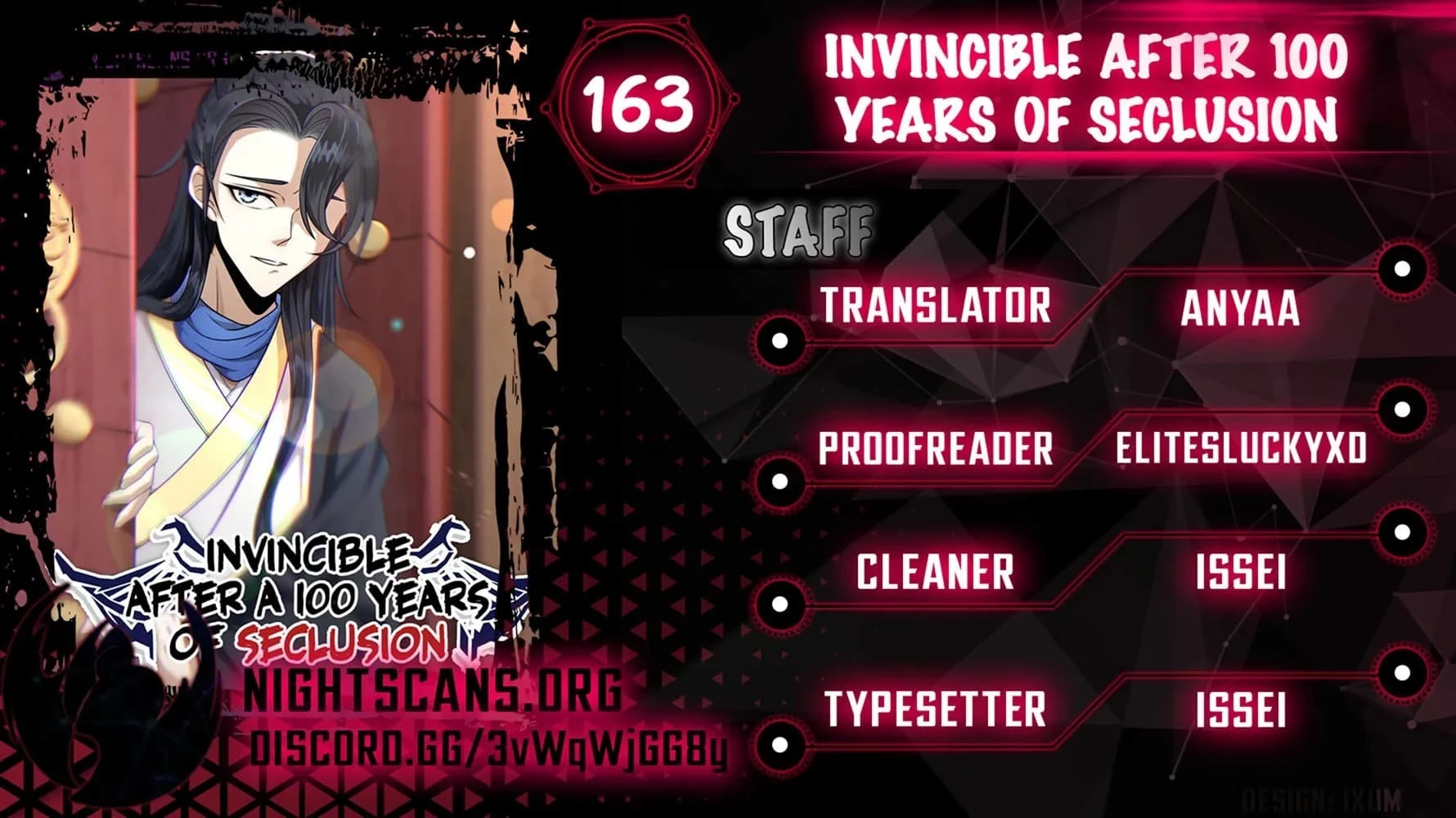 Invincible After 100 Years of Seclusion Chapter 163 - 1