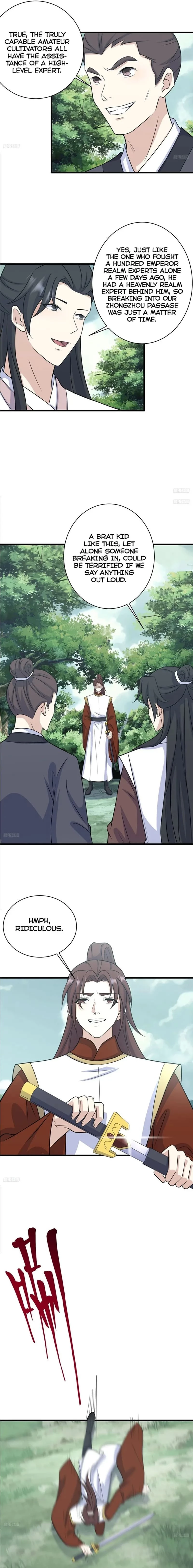 Invincible After 100 Years of Seclusion Chapter 163 - 3