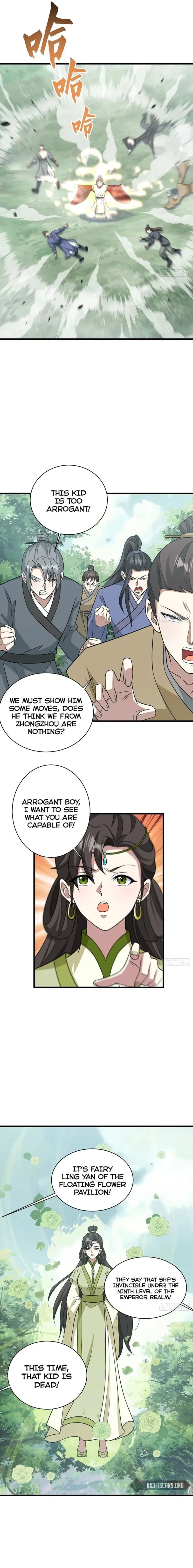 Invincible After 100 Years of Seclusion Chapter 163 - 6