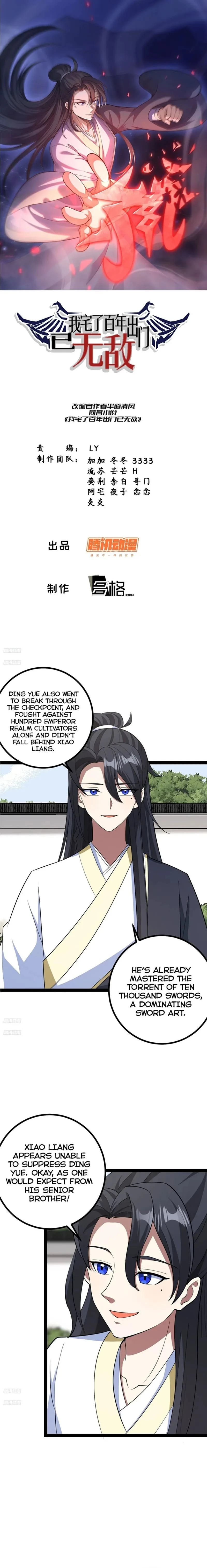 Invincible After 100 Years of Seclusion Chapter 164 - 2