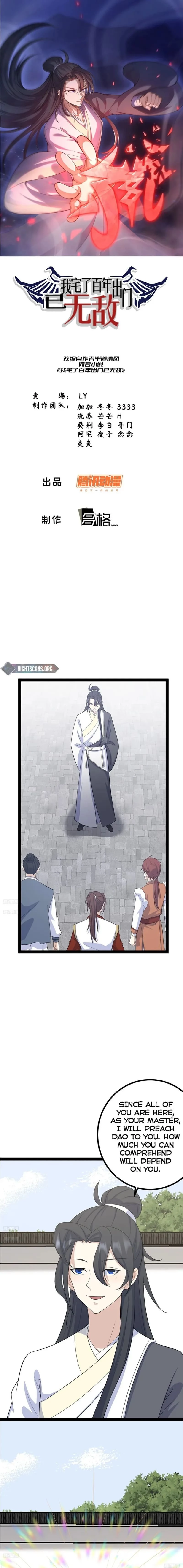 Invincible After 100 Years of Seclusion Chapter 165 - 2