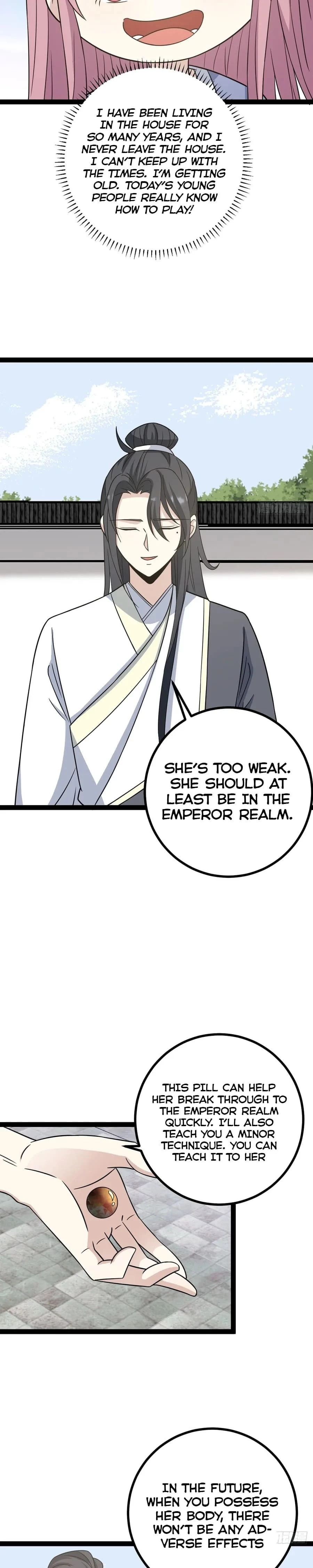 Invincible After 100 Years of Seclusion Chapter 167 - 16