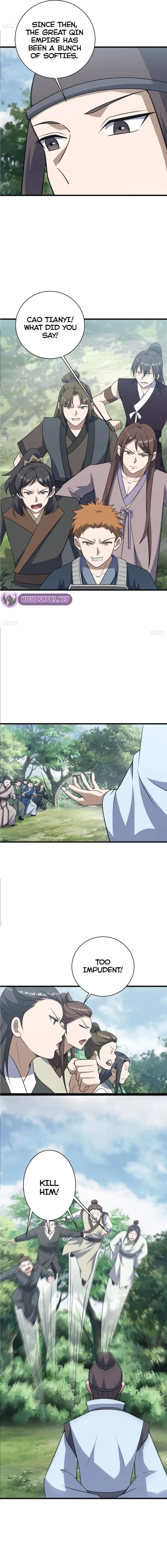 Invincible After 100 Years of Seclusion Chapter 173 - 3