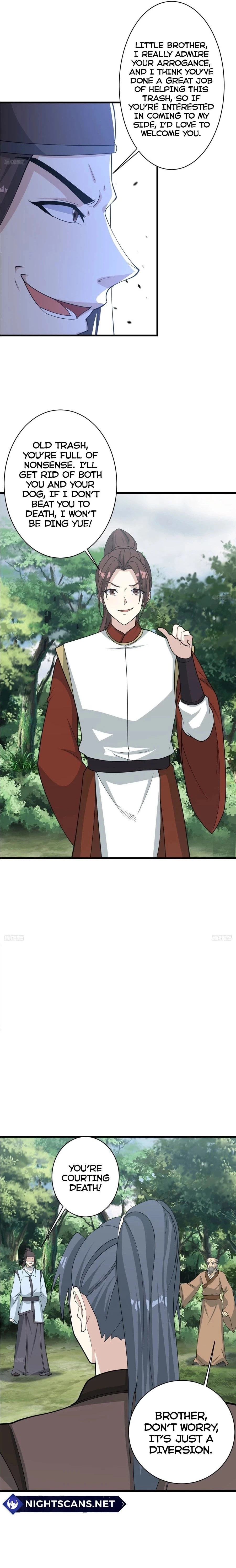 Invincible After 100 Years of Seclusion Chapter 181 - 4